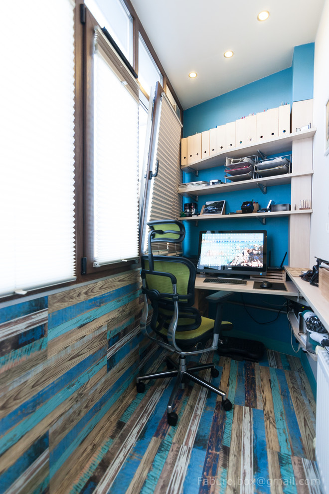 Обложка проекта: Однокомнатная квартира для семьи с маленьким ребенком