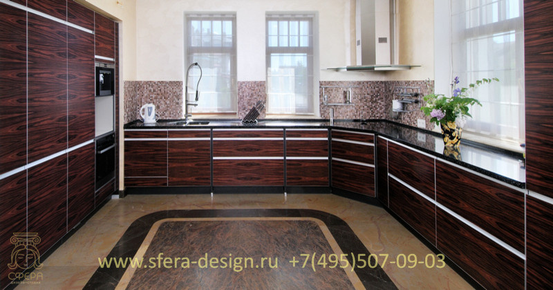 Загородный дом в стиле Art deco