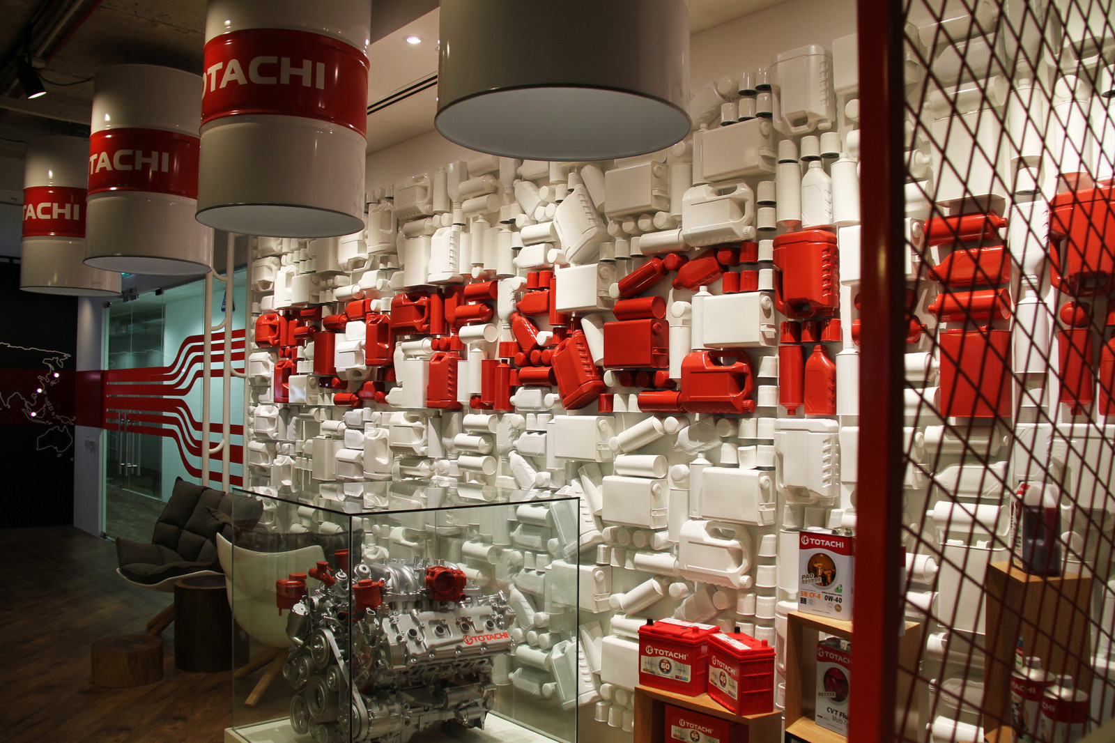 “TOTACHI” office in Singapore