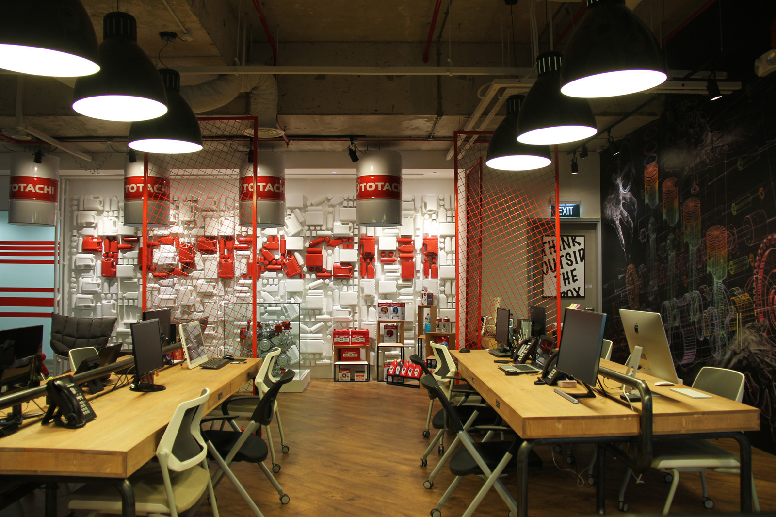 “TOTACHI” office in Singapore