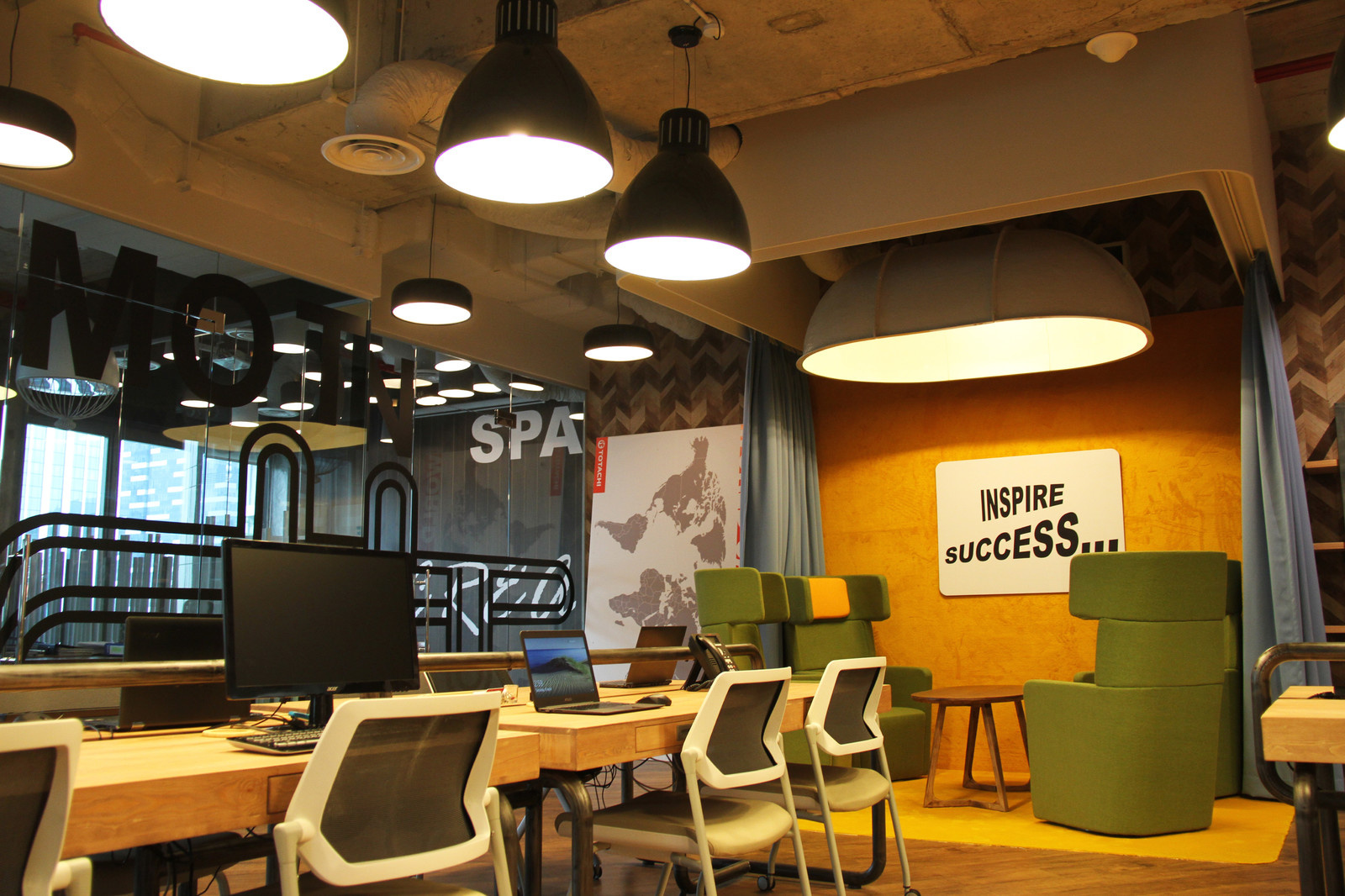 “TOTACHI” office in Singapore
