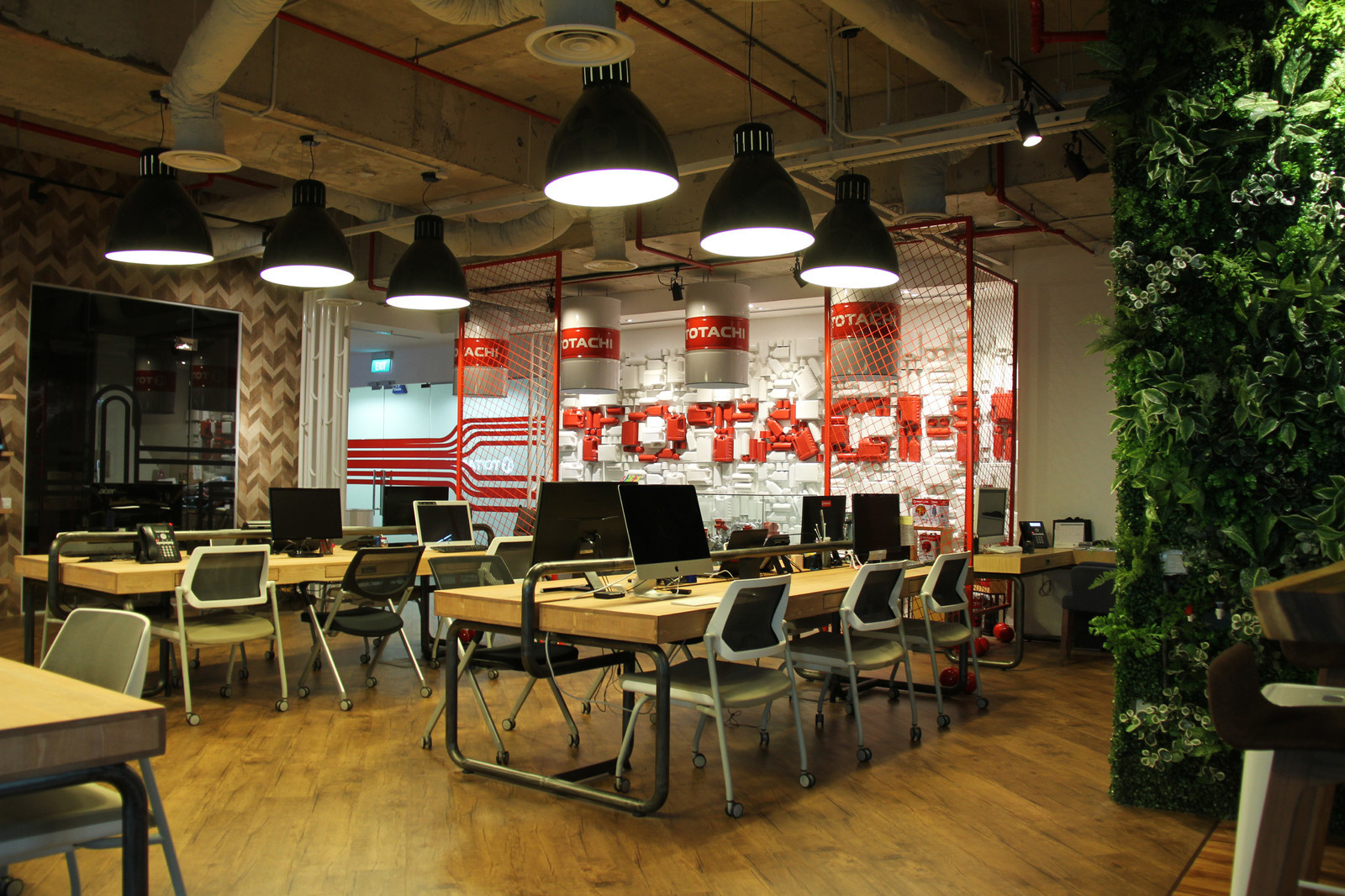 “TOTACHI” office in Singapore