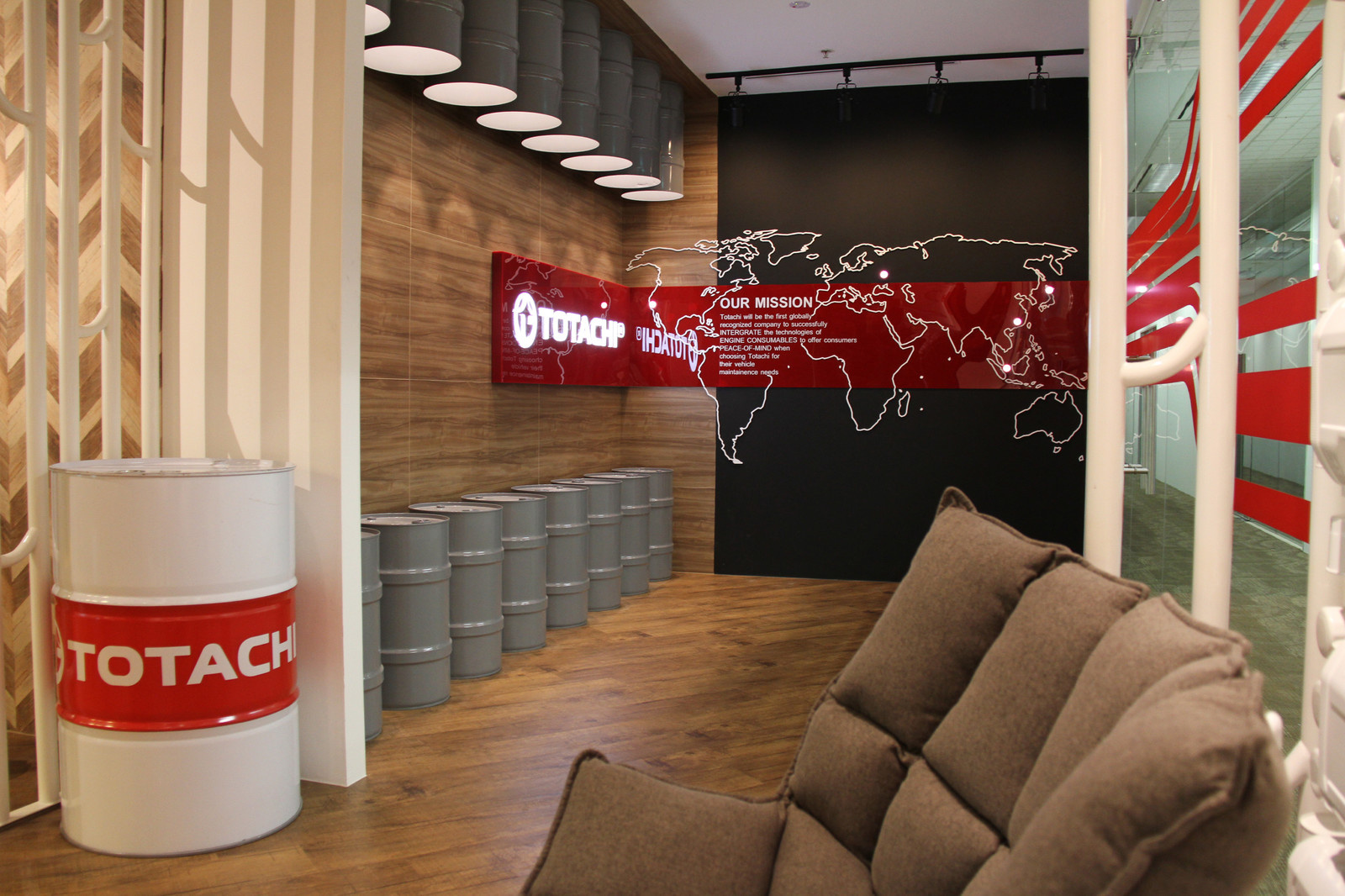 “TOTACHI” office in Singapore