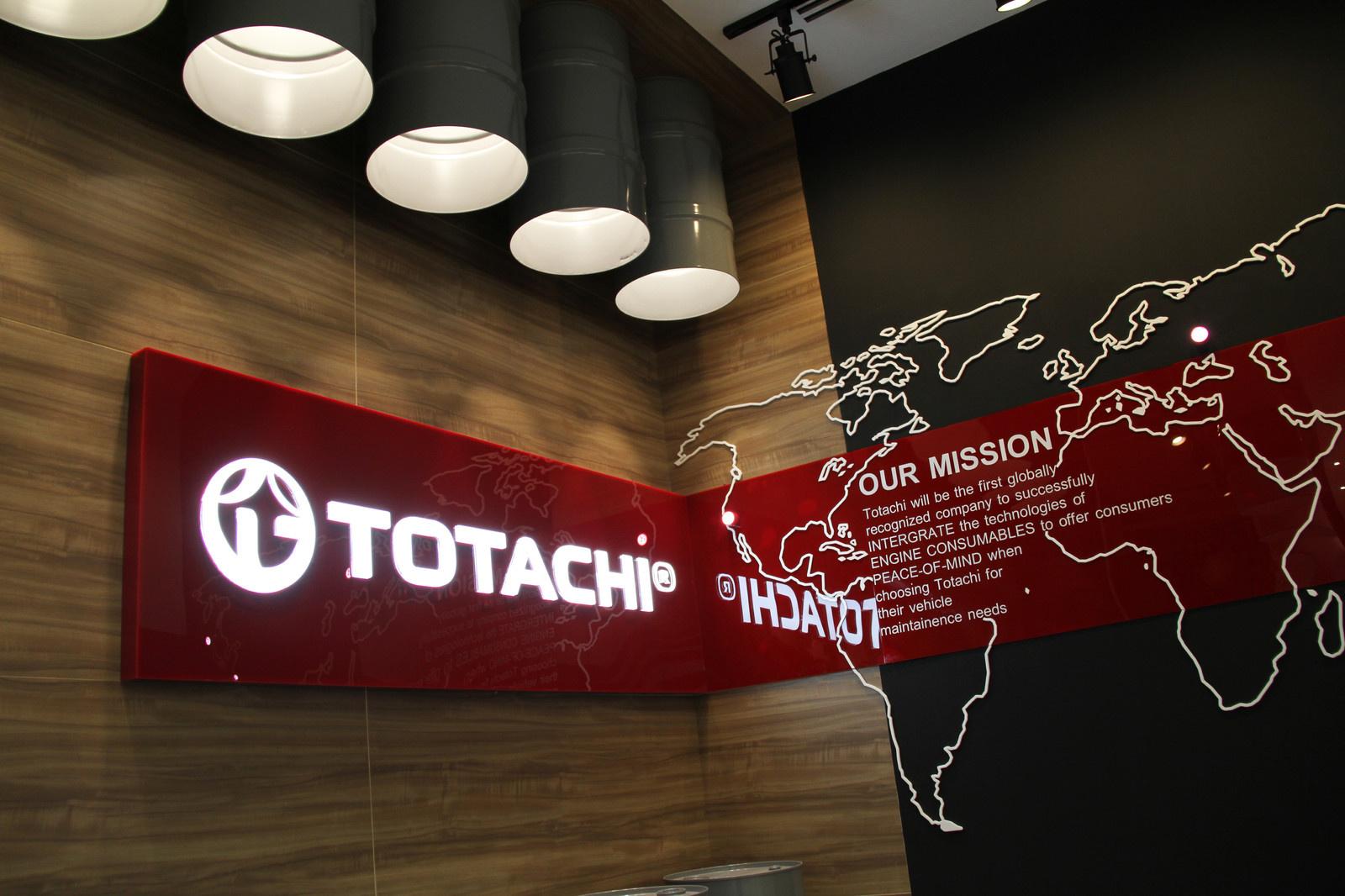 “TOTACHI” office in Singapore