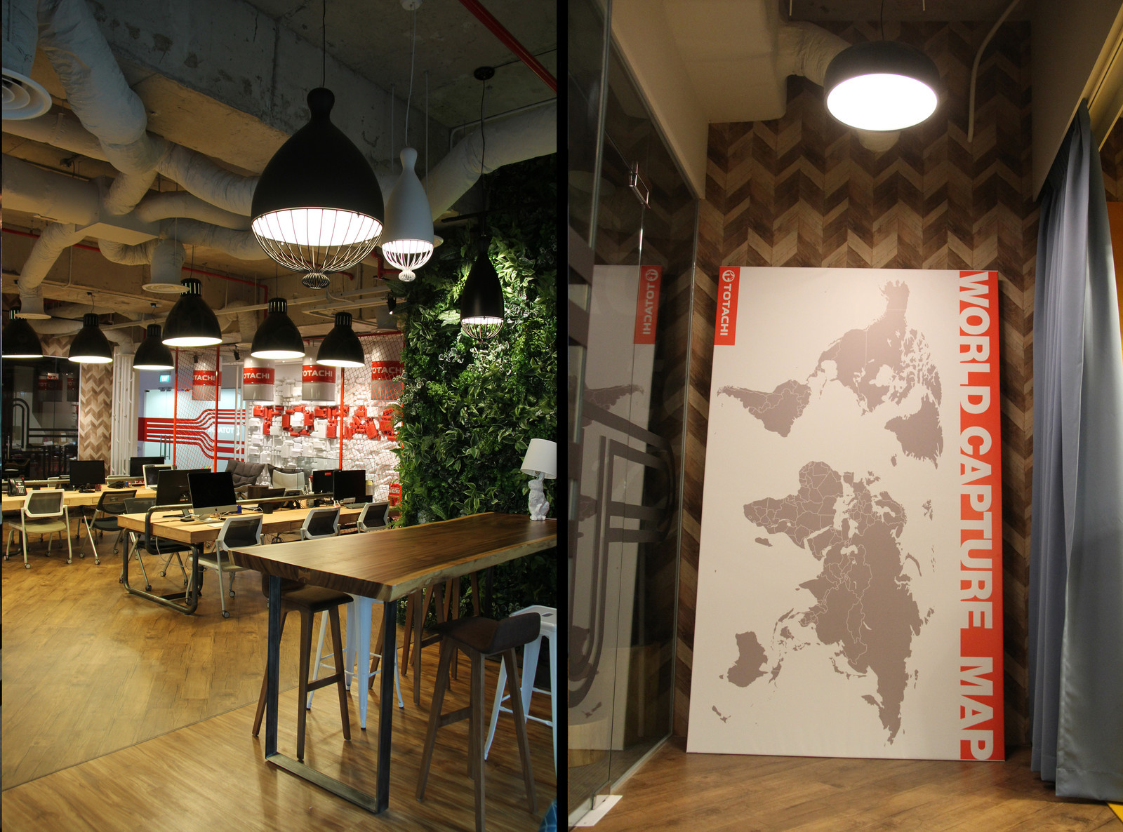 “TOTACHI” office in Singapore