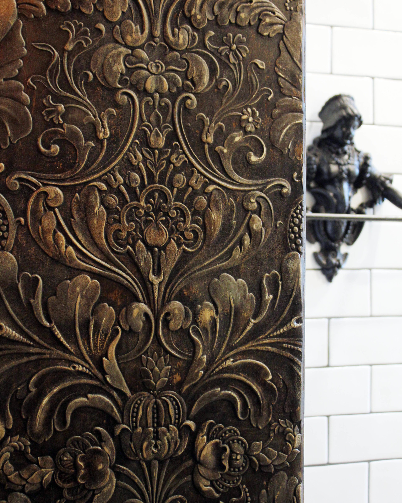 Lincrusta и роспись