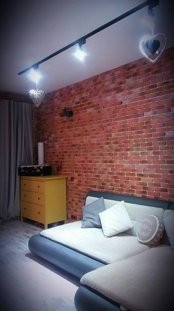 "Большое преображение маленькой "хрущевки"