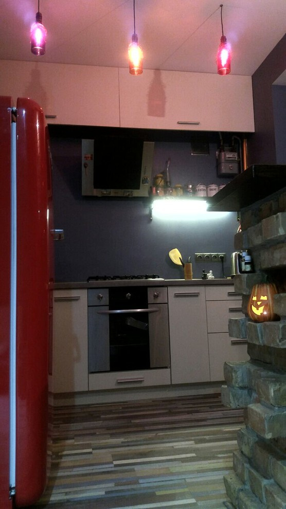 "Большое преображение маленькой "хрущевки"