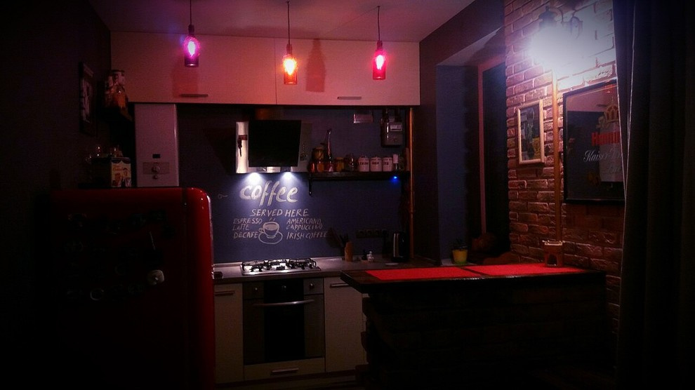 "Большое преображение маленькой "хрущевки"