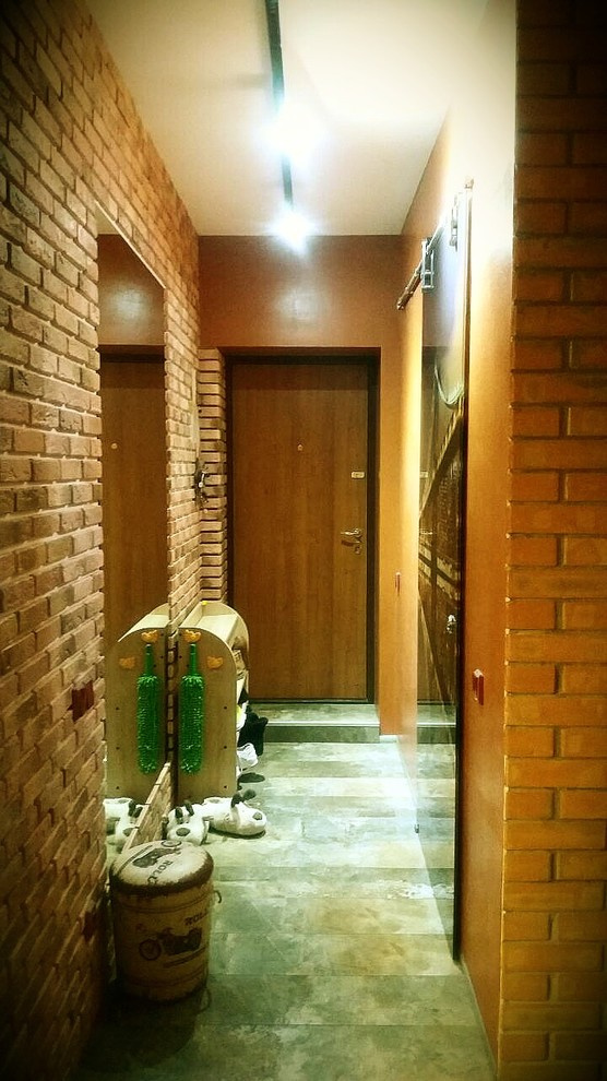 "Большое преображение маленькой "хрущевки"