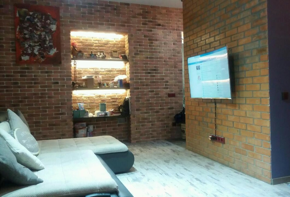 "Большое преображение маленькой "хрущевки"