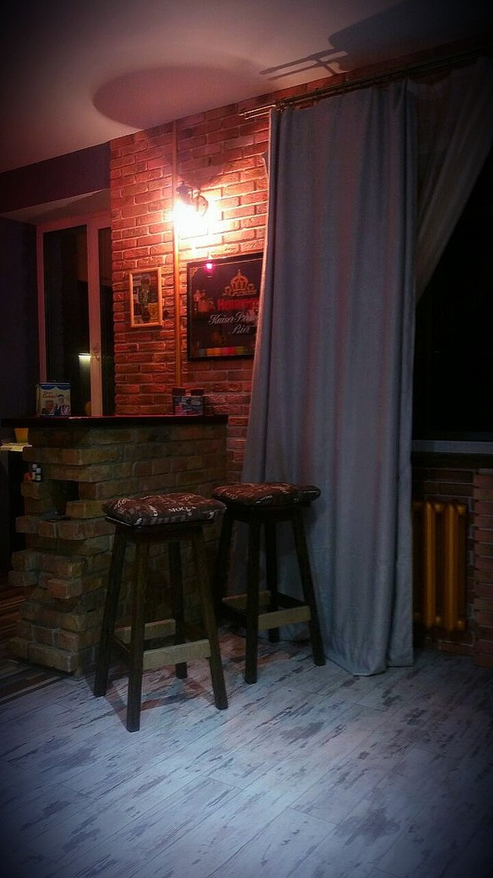 "Большое преображение маленькой "хрущевки"