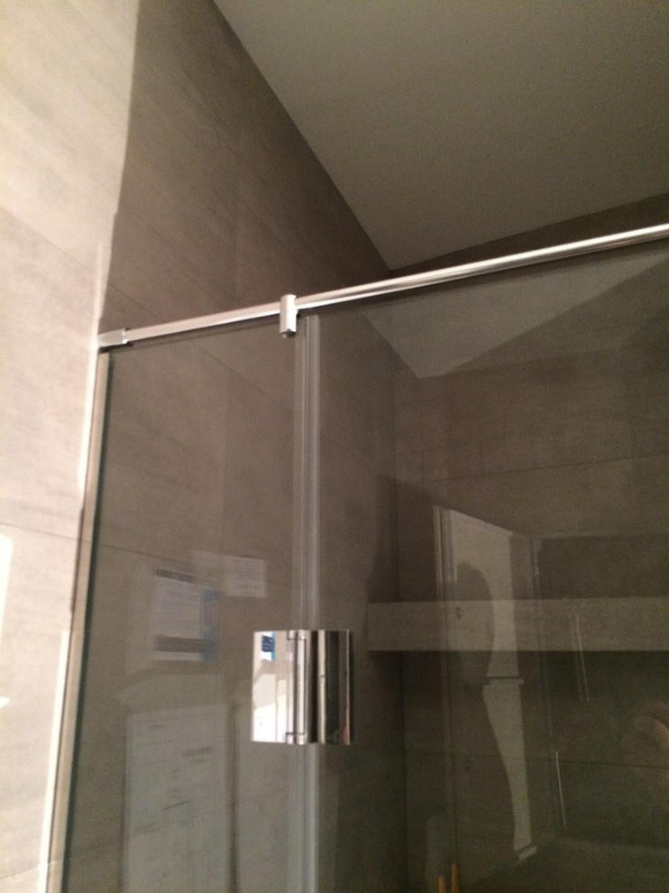 Стеклянная душевая кабина, ЖК "Баррин Хаус"