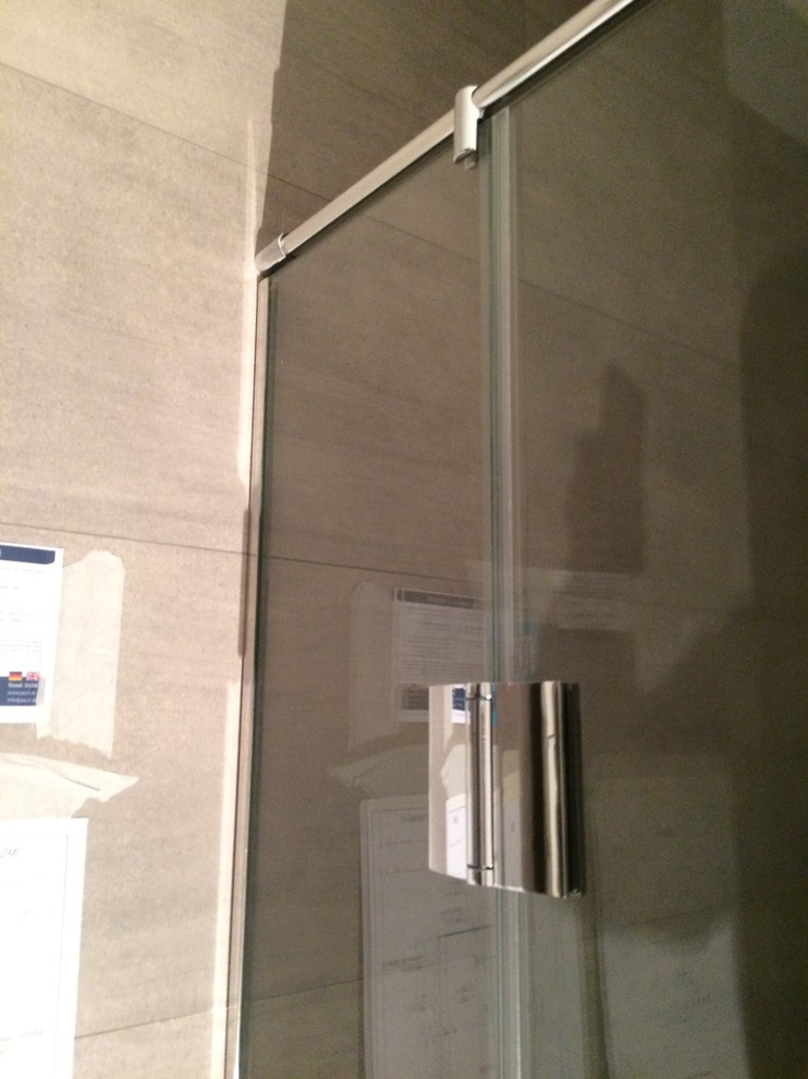 Стеклянная душевая кабина, ЖК "Баррин Хаус"