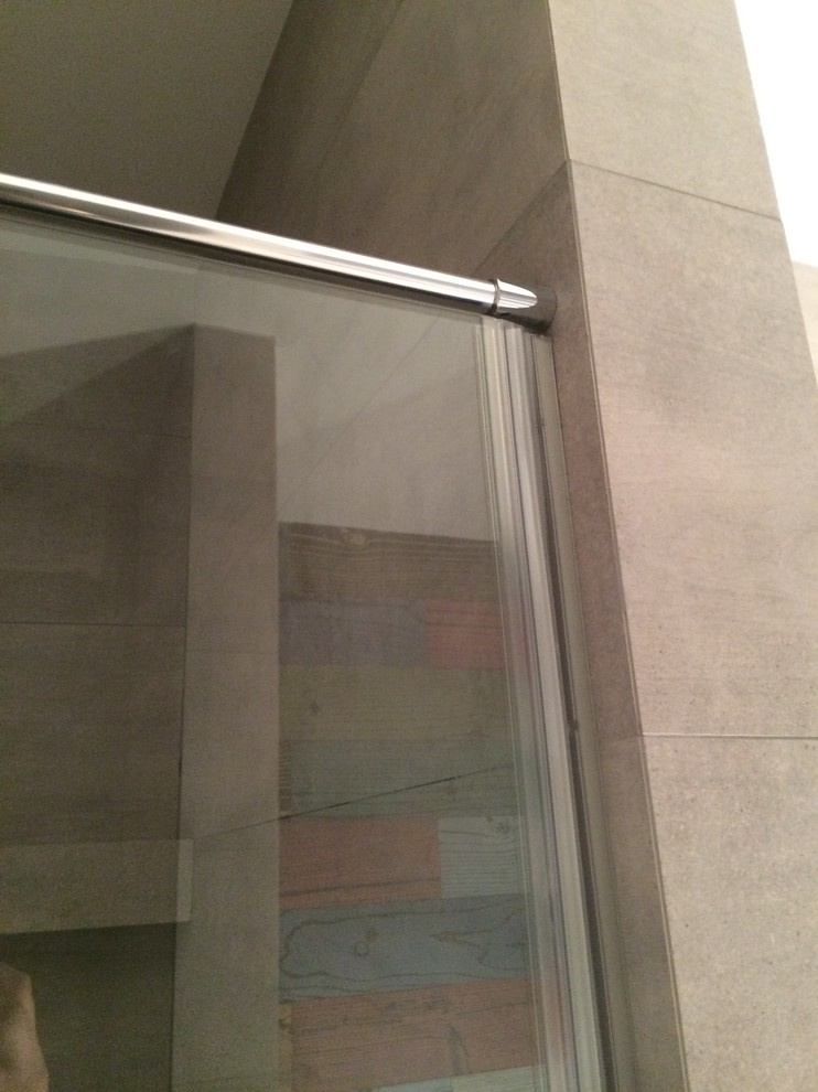 Стеклянная душевая кабина, ЖК "Баррин Хаус"