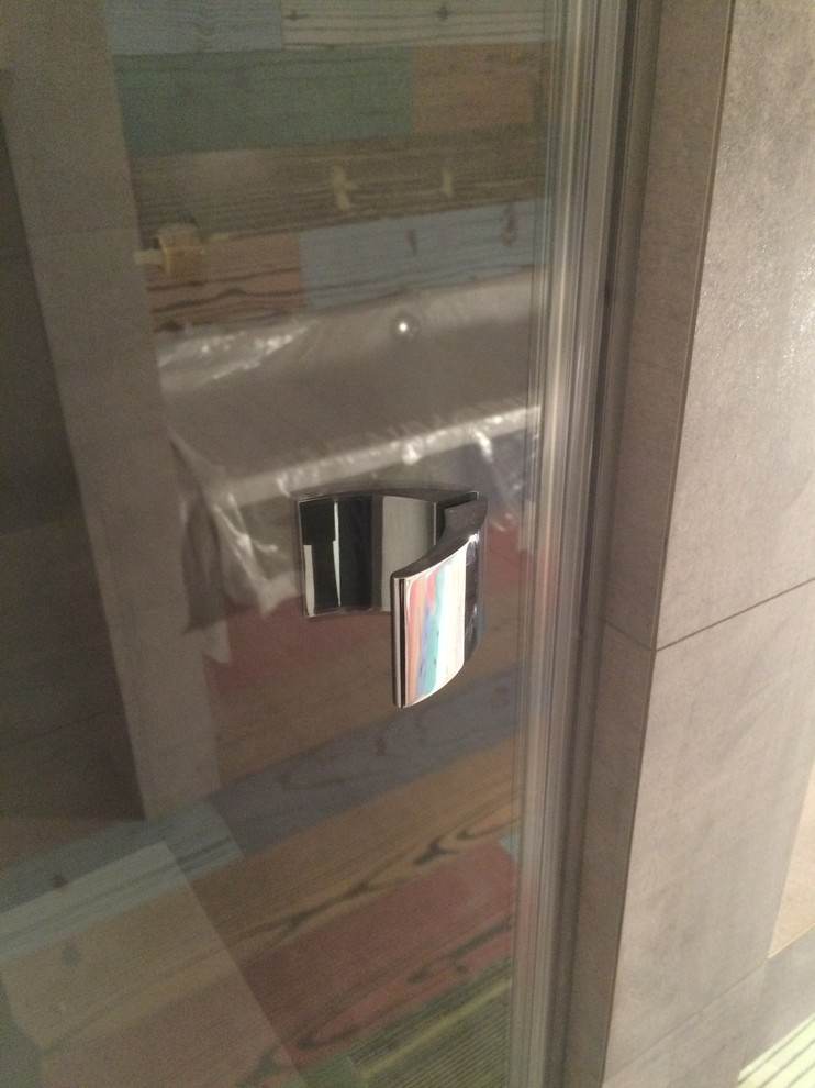 Стеклянная душевая кабина, ЖК "Баррин Хаус"