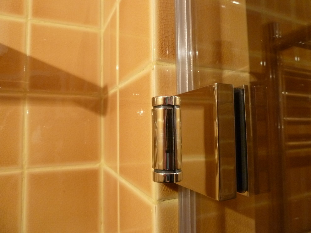 Стеклянная душевая кабина для Д.И.