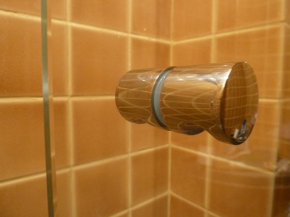 Стеклянная душевая кабина для Д.И.