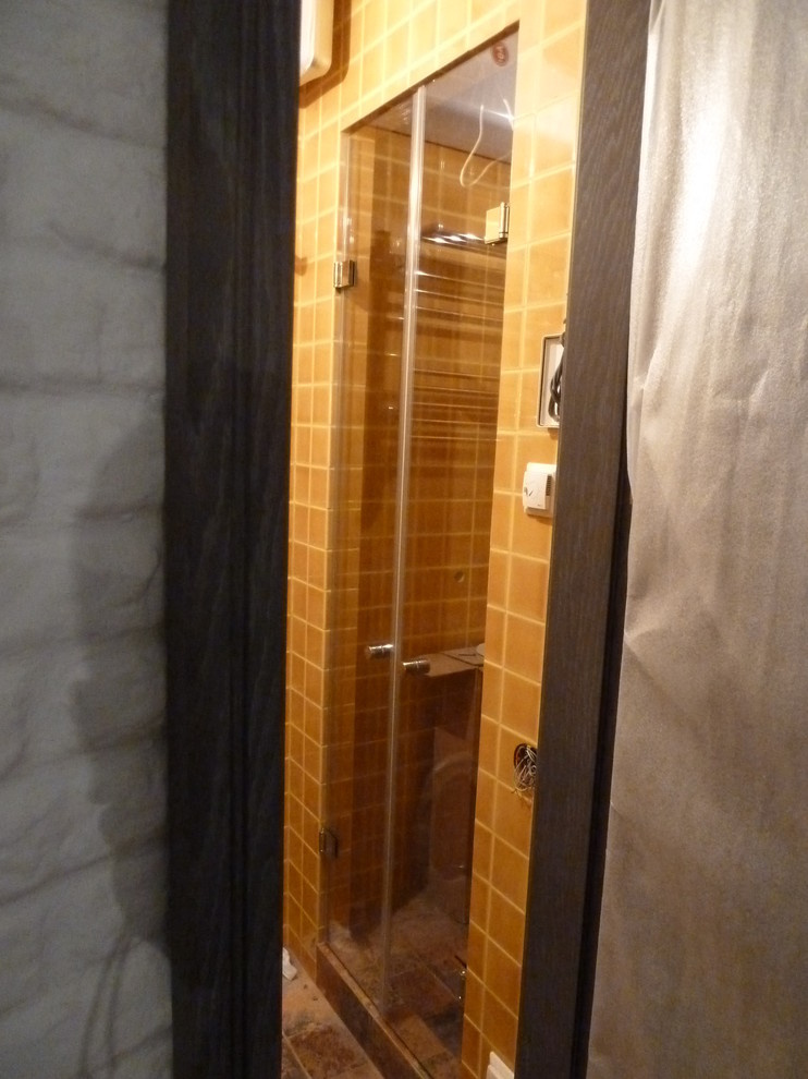 Стеклянная душевая кабина для Д.И.