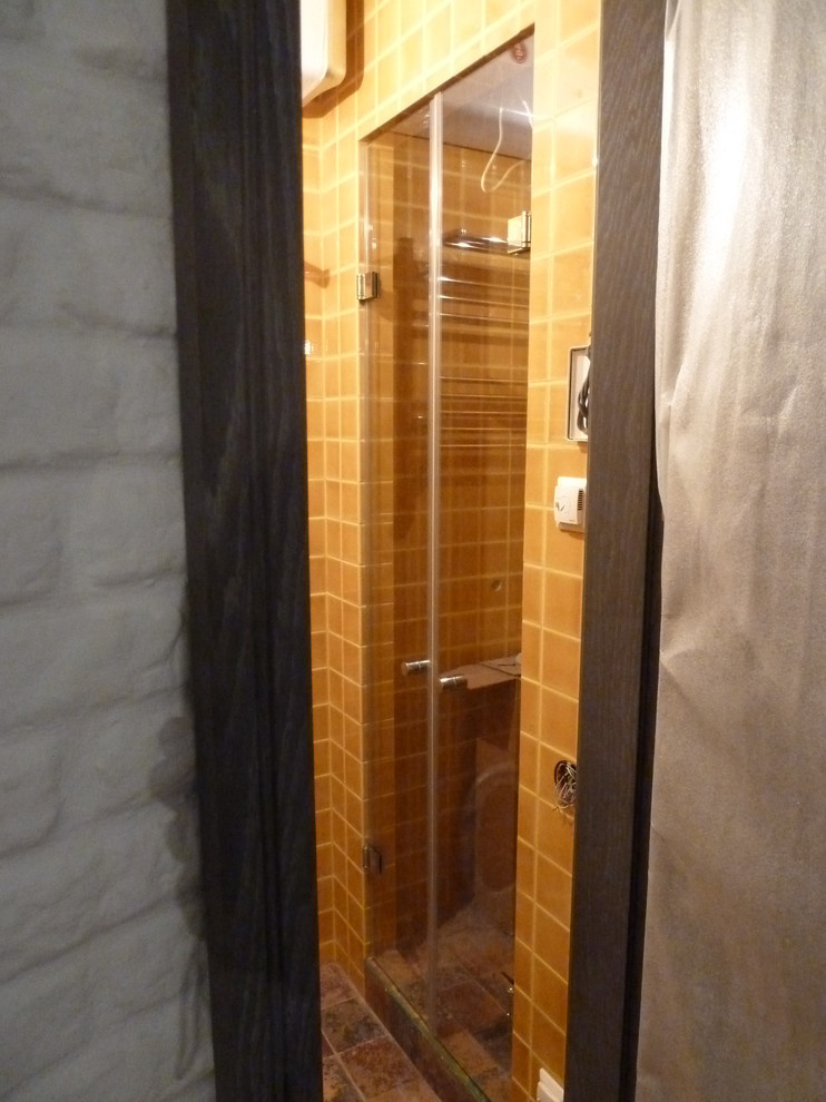 Обложка проекта: Стеклянная душевая кабина для Д.И.