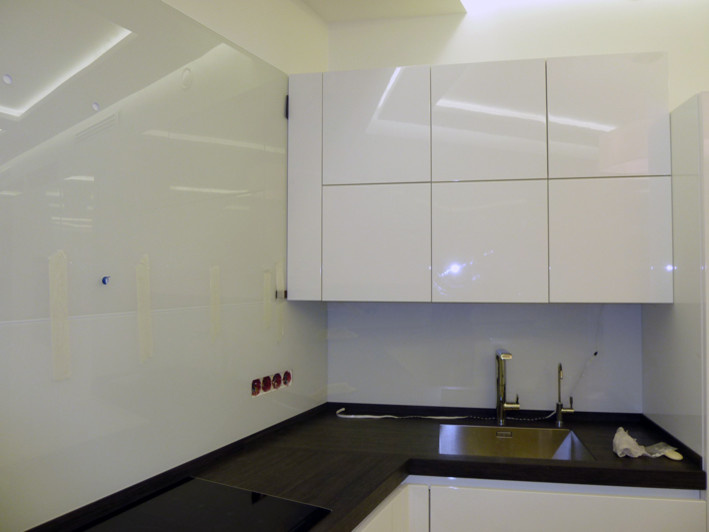 Обложка проекта: Стекло в интерьере частной квартиры, Мичуринский