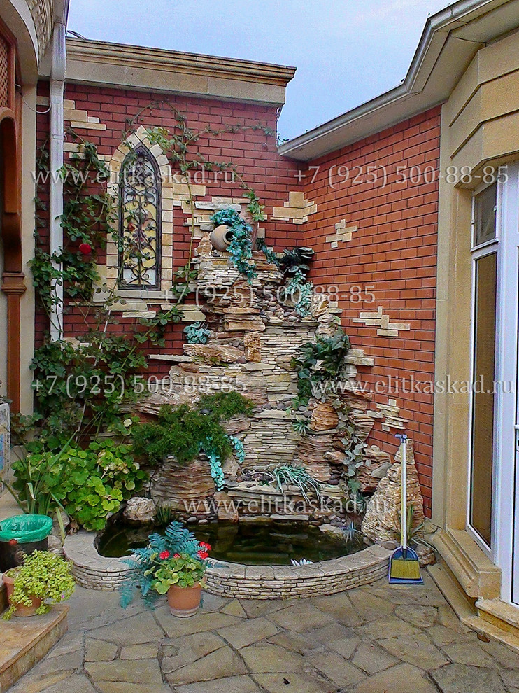 Баку. Водопад.