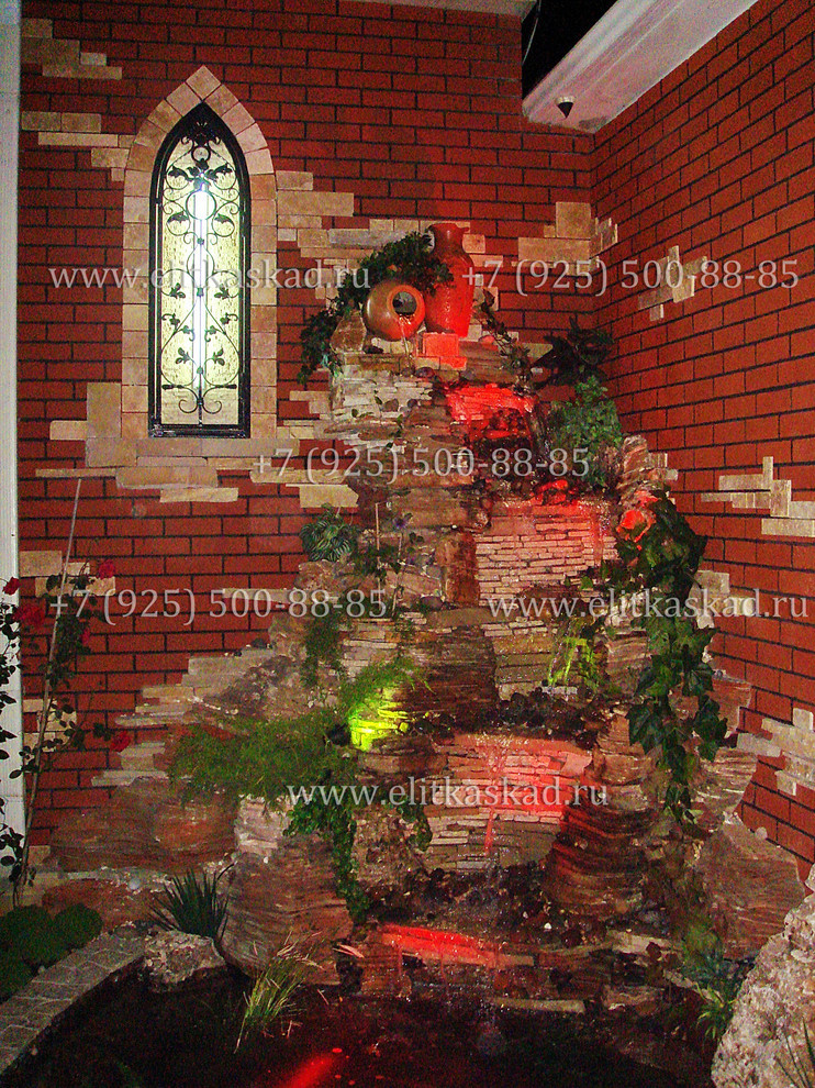 Баку. Водопад.