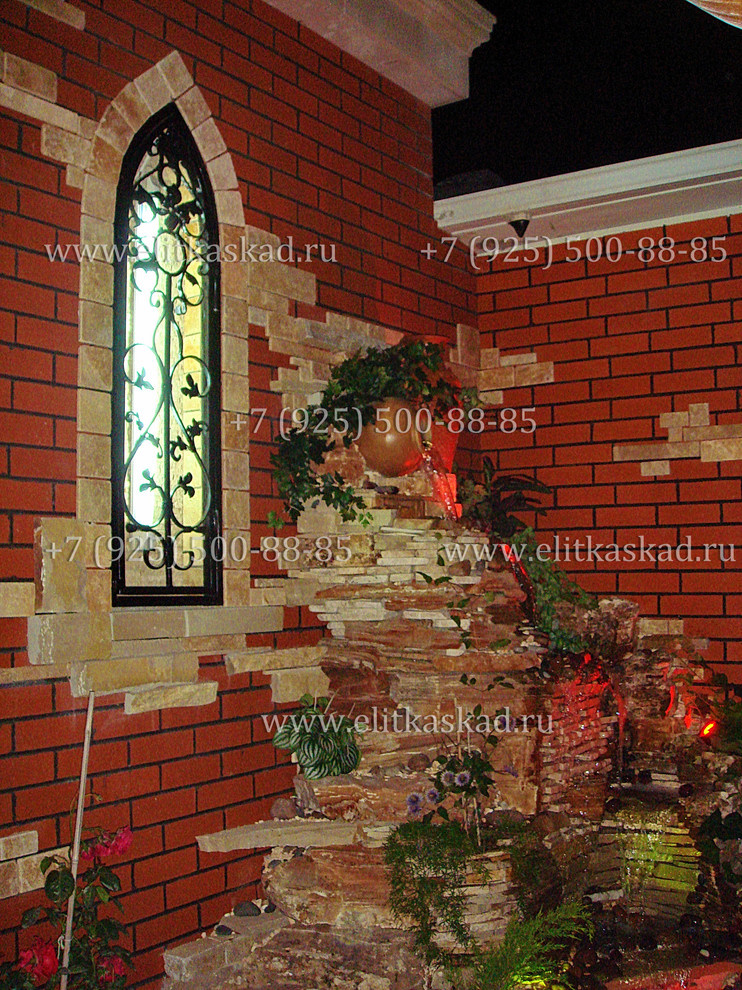 Баку. Водопад.