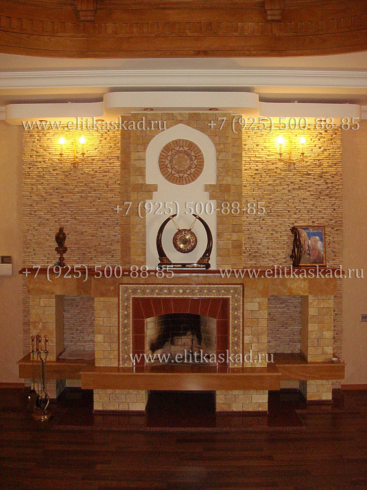 Баку. Камины. Умывальник уличный.