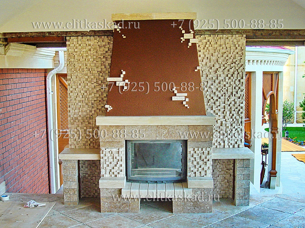 Баку. Камины. Умывальник уличный.