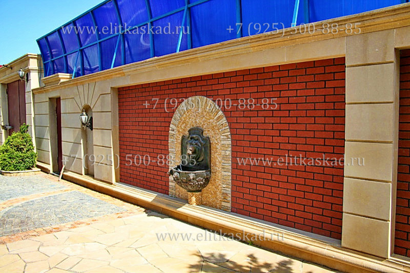 Обложка проекта: Баку. Камины. Умывальник уличный.