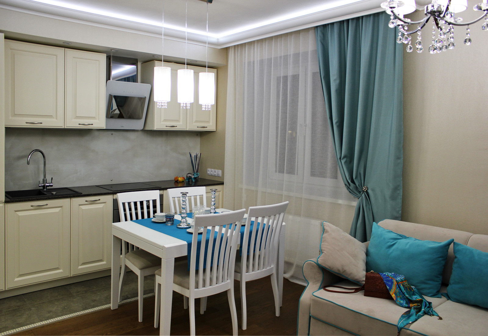 Квартира в Приморском районе