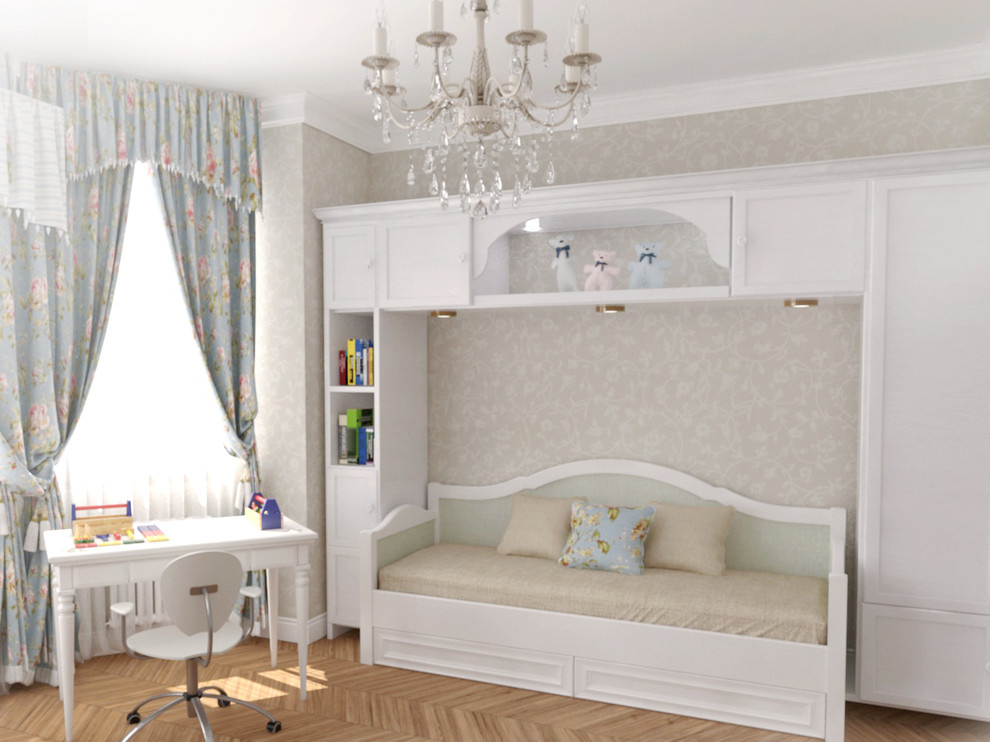 Classic room for kids