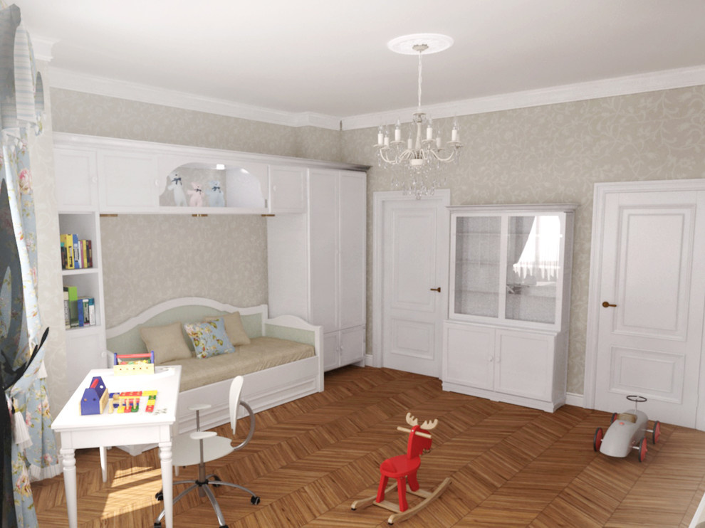 Classic room for kids