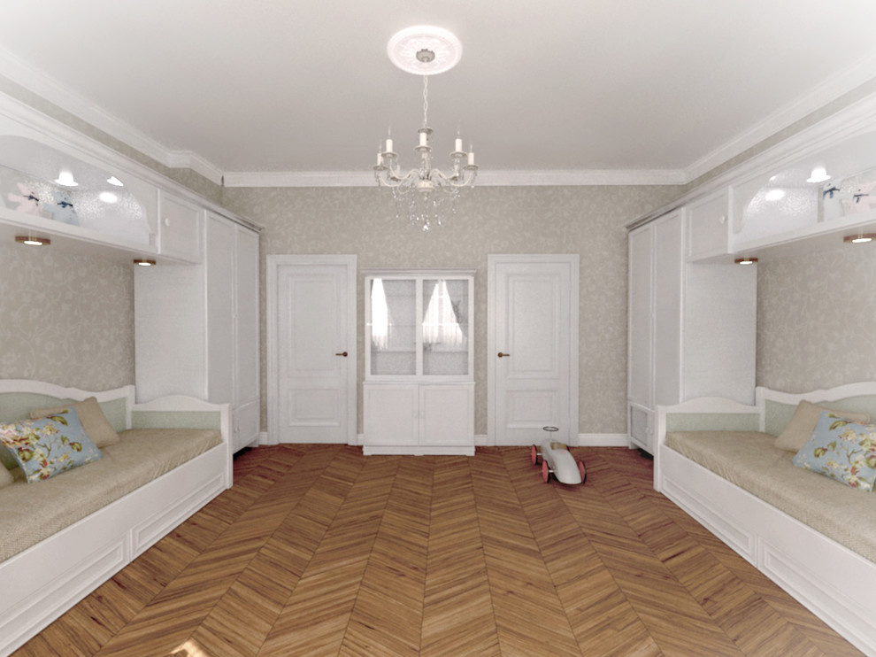 Classic room for kids
