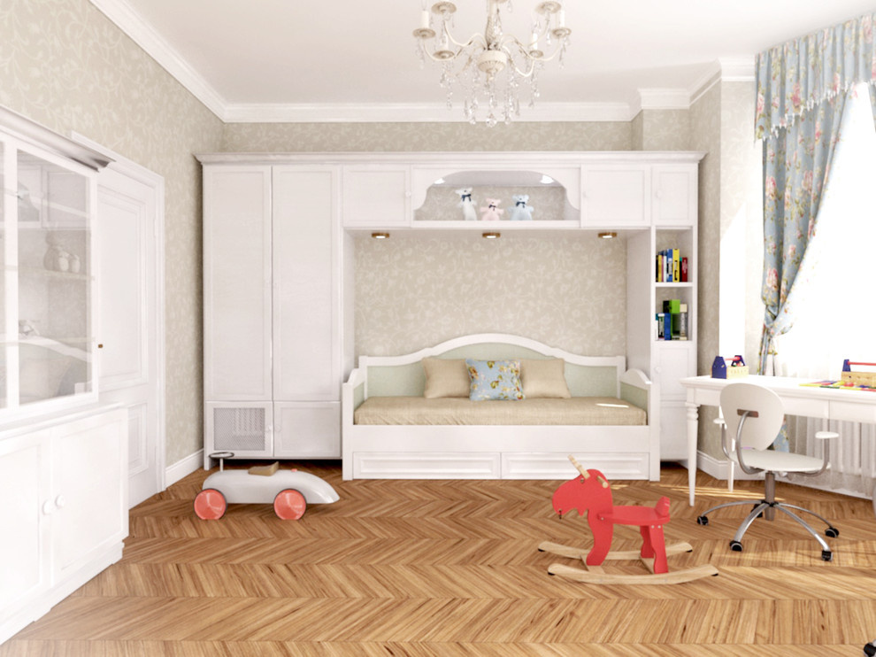 Classic room for kids