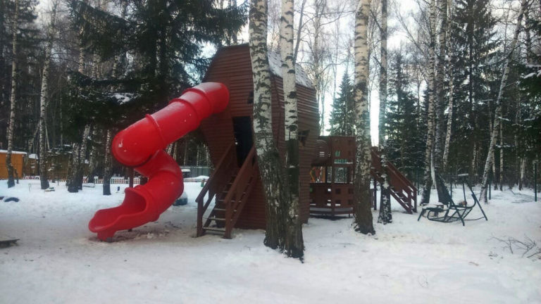 Детский игровой комплекс «Урсула» (мод.30004) в городском парке г.Краснознаменск