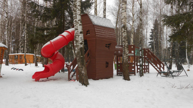 Детский игровой комплекс «Урсула» (мод.30004) в городском парке г.Краснознаменск