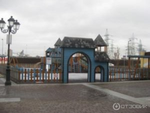 Детская площадка серии «Royal» представлена в Outlet Village «Белая Дача»