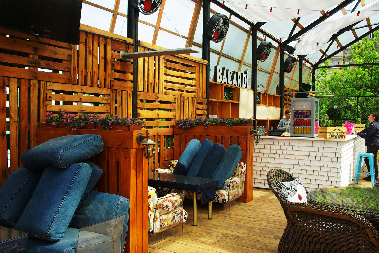 Летний сад, Москва, май 2017