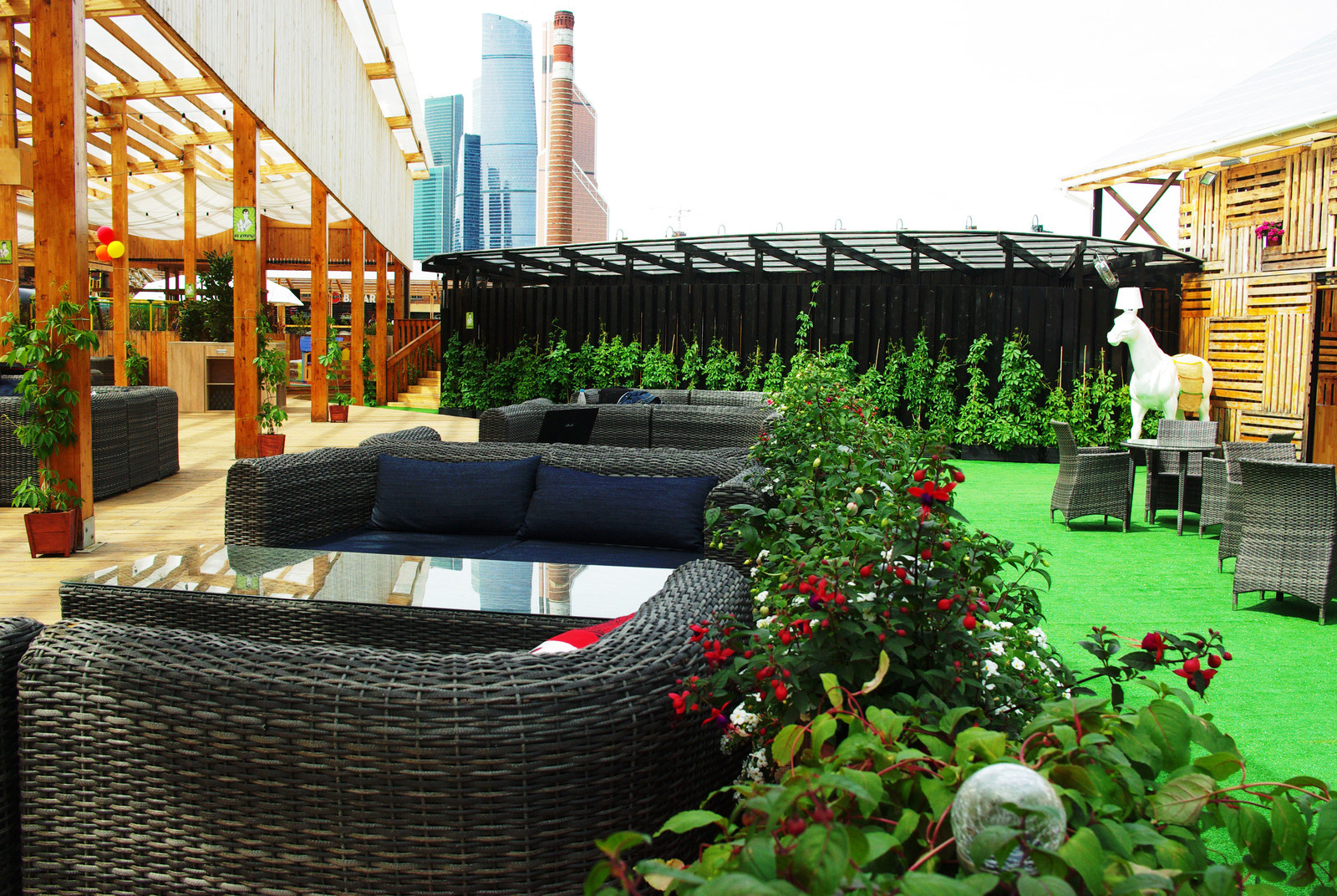 Летний сад, Москва, май 2017