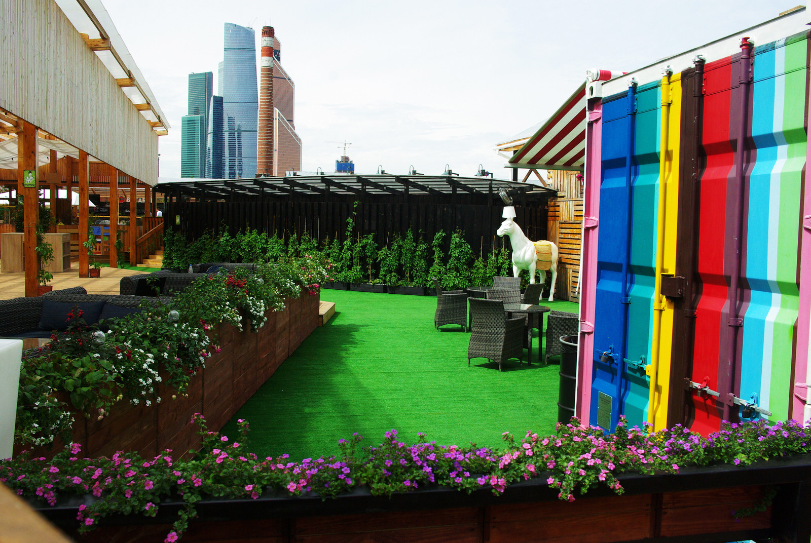 Летний сад, Москва, май 2017