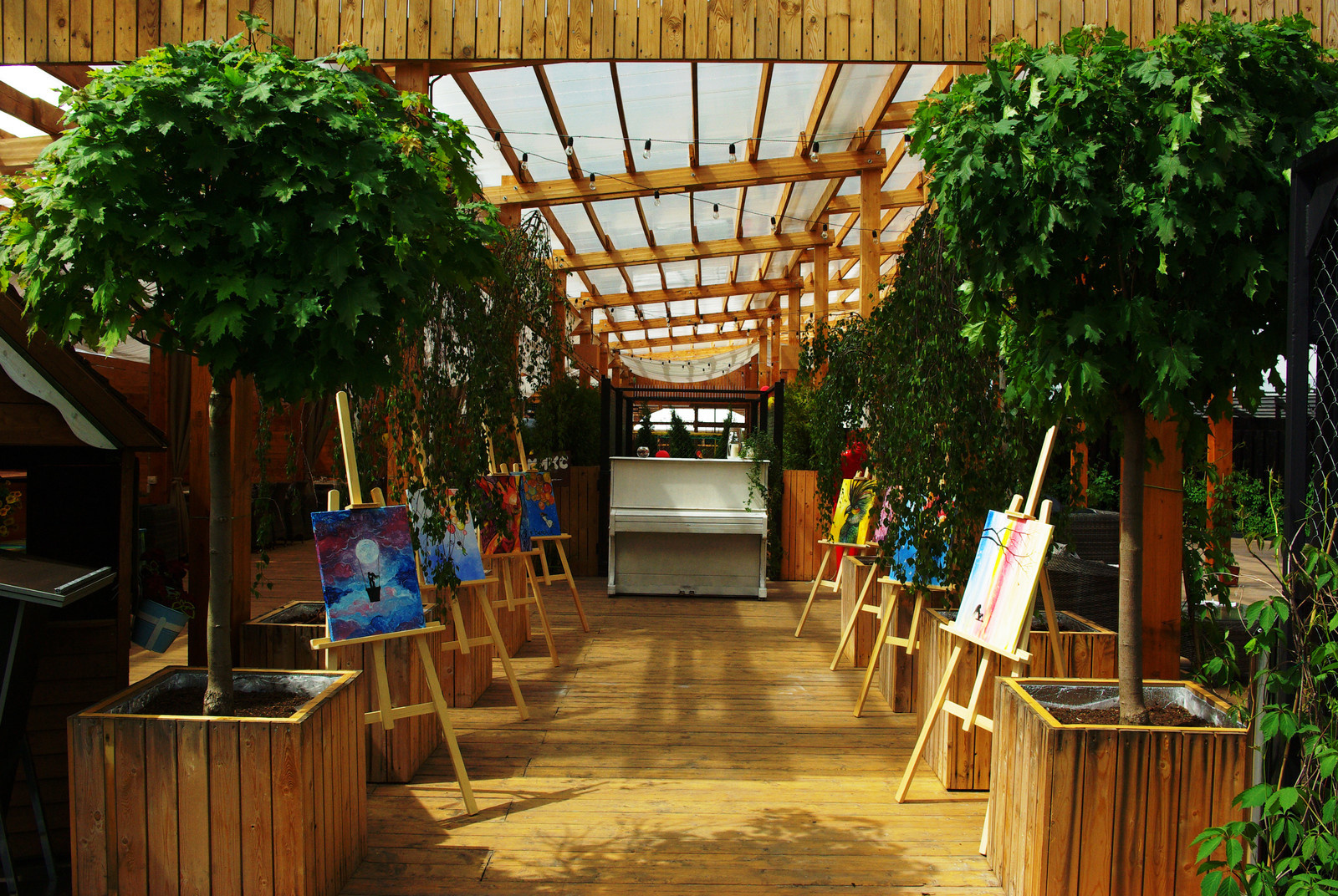 Летний сад, Москва, май 2017