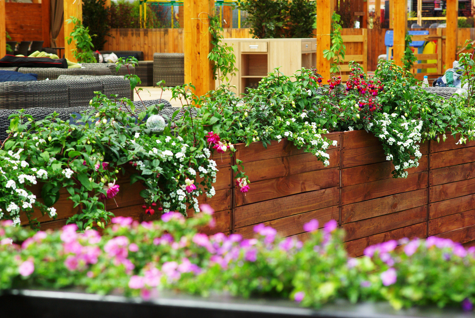 Летний сад, Москва, май 2017