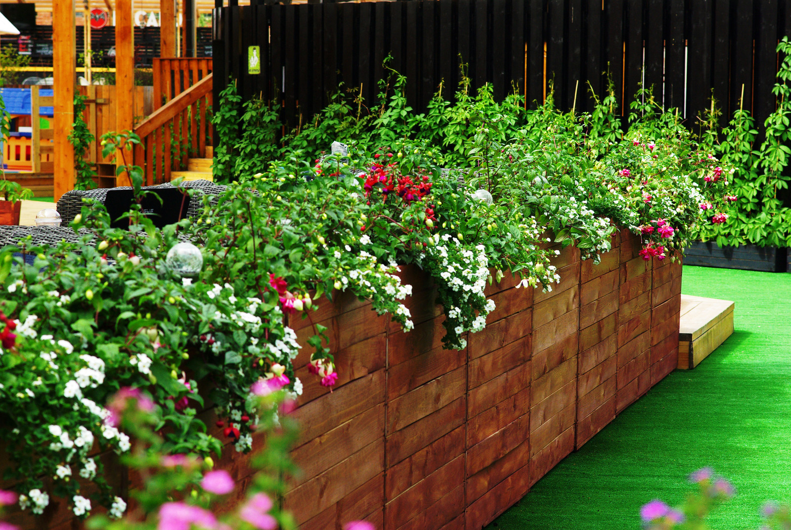 Летний сад, Москва, май 2017