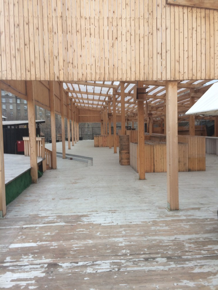 Летний сад, Москва, март 2017