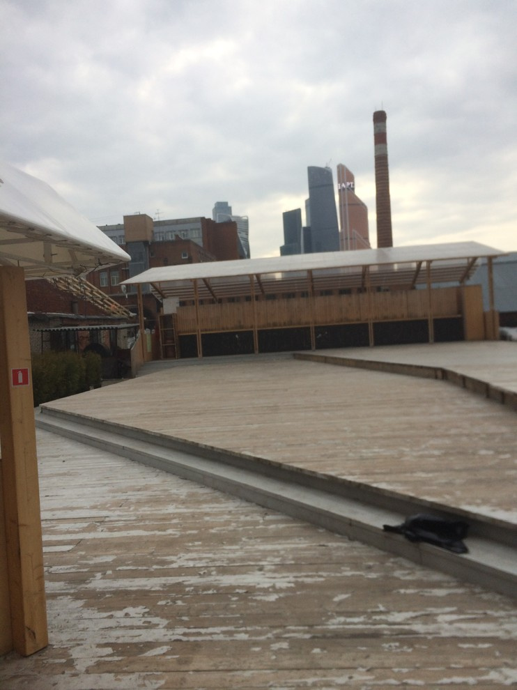 Летний сад, Москва, март 2017