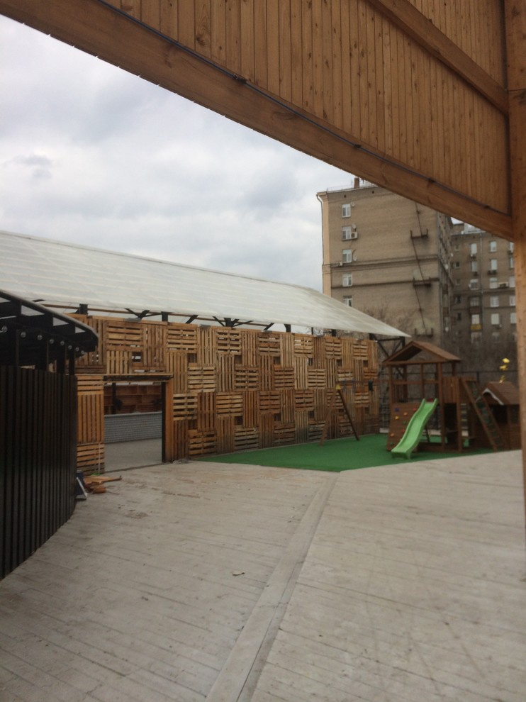 Летний сад, Москва, март 2017