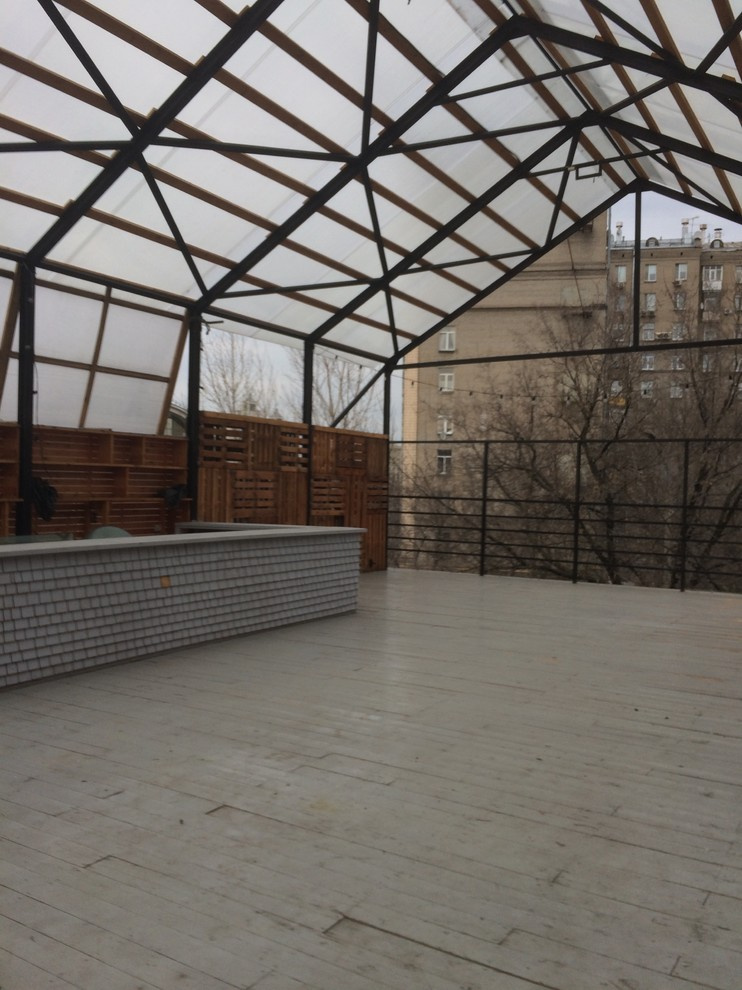 Летний сад, Москва, март 2017