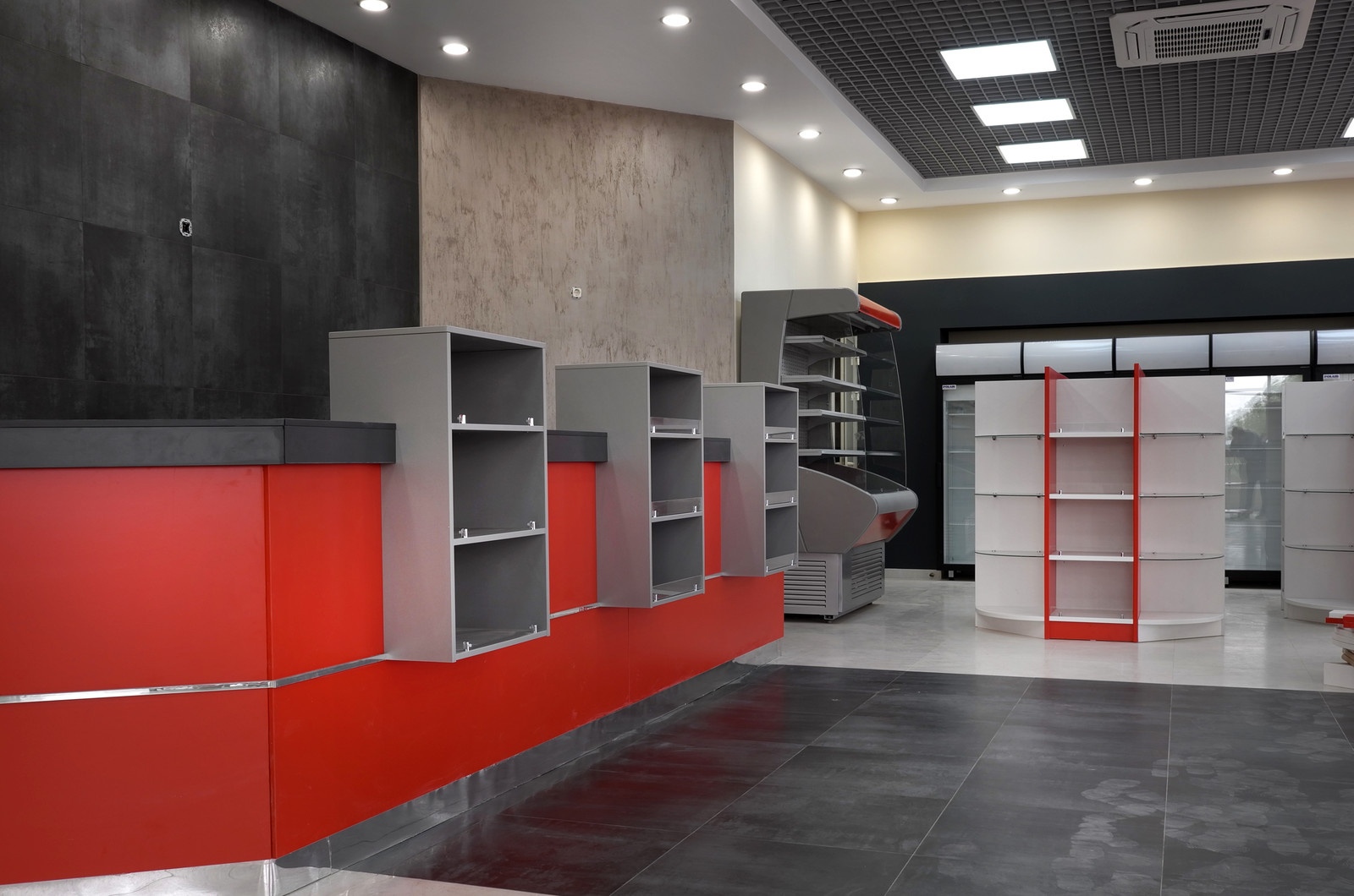 Обложка проекта: Ресепшн на АЗС